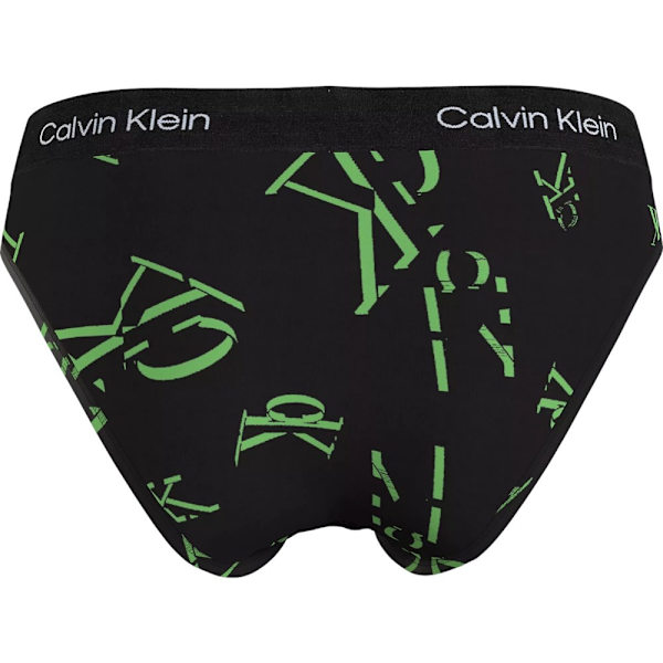 Majtki Calvin Klein 000QF7222EGNG Mustat XS