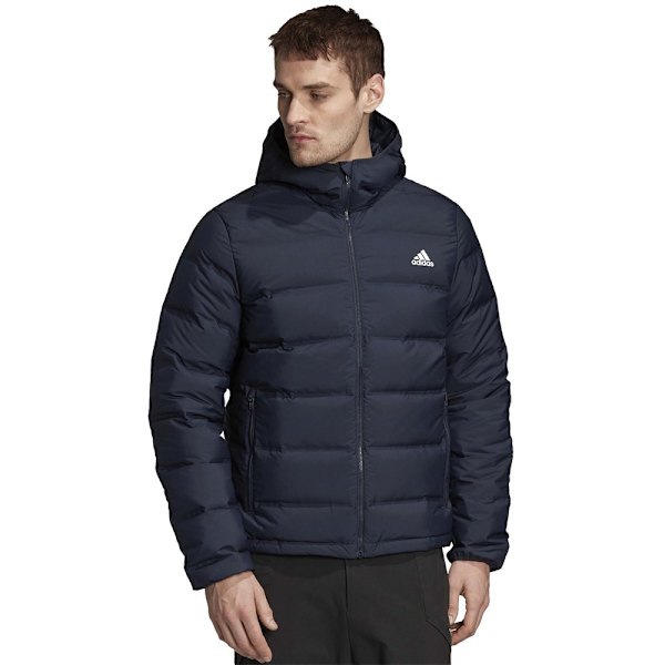 Jackor Adidas Helionic HO Jkt Grenade 164 - 169 cm/S