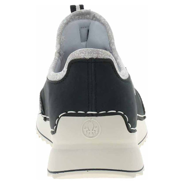 Sneakers low Rieker 5155814 Sort 39