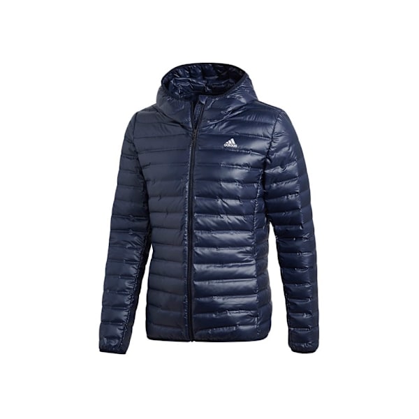 takki Adidas Varilite Hooded Jacket Tummansininen 170 - 175 cm/M