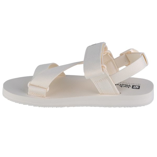 Sandaler Jack Wolfskin Urban Entdeckung Creme 40