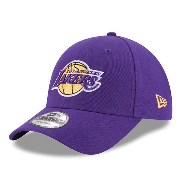 Hatut New Era 9FORTY The League Nba Los Angeles Lakers Violetit Produkt av avvikande storlek
