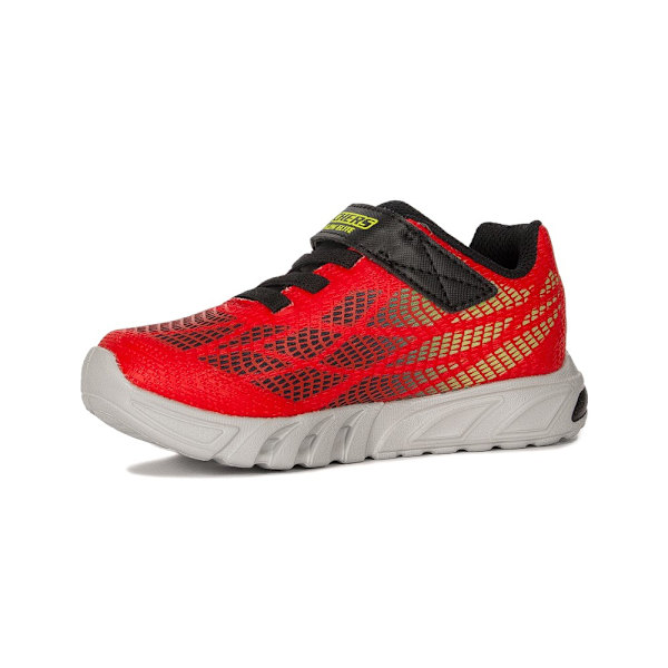 Lågskor Skechers 400137NRDBK Röda 22