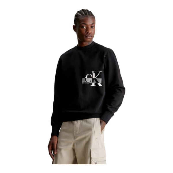 Sweatshirts Calvin Klein J30J324092BEH Svarta 192 - 193 cm/XL