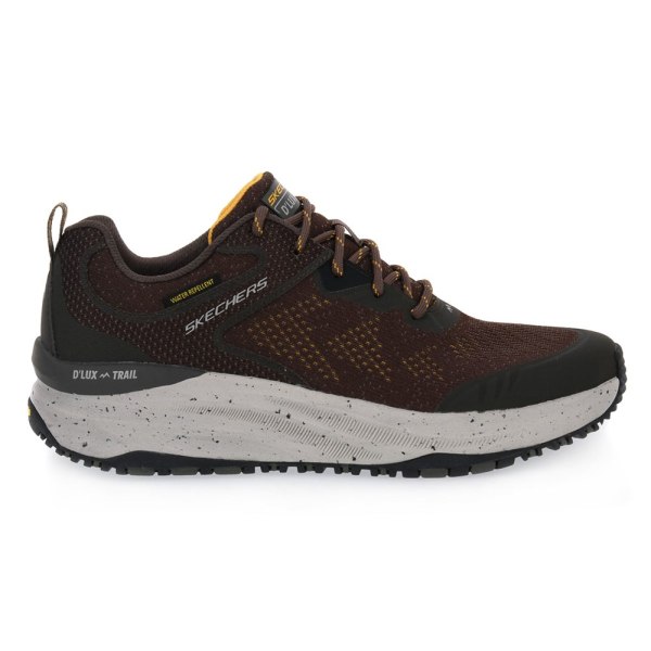 Sneakers low Skechers Olv Dlux Trail Brun 42