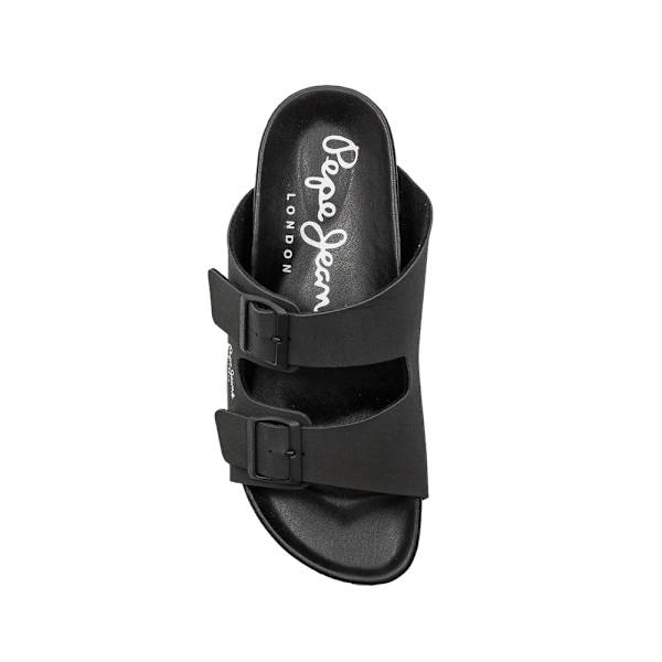 Tøffel Pepe Jeans PMS90101999BL Sort 41