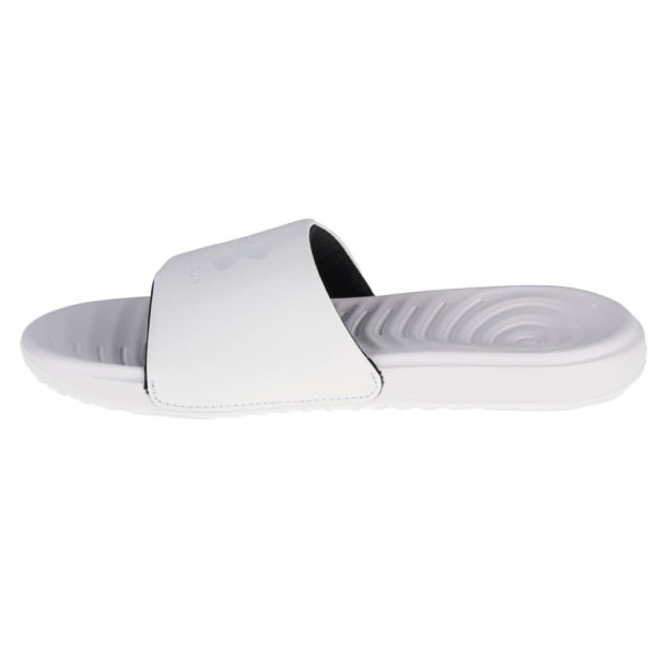 Tofflor Under Armour Ansa Fixed Slides Vit 40.5