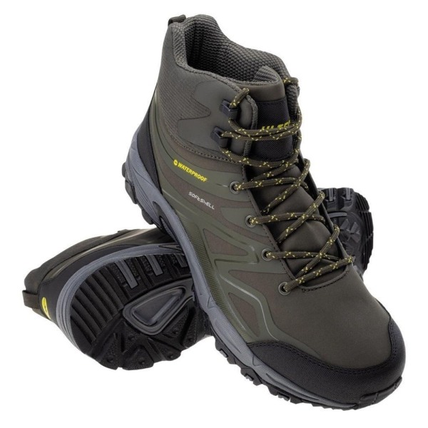 Kengät Hi-Tec Hendon Mid WP Mustat 44