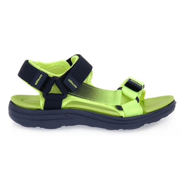 Sandaler Grünland Grünland Lime M4idro Celadon,Grenade 30