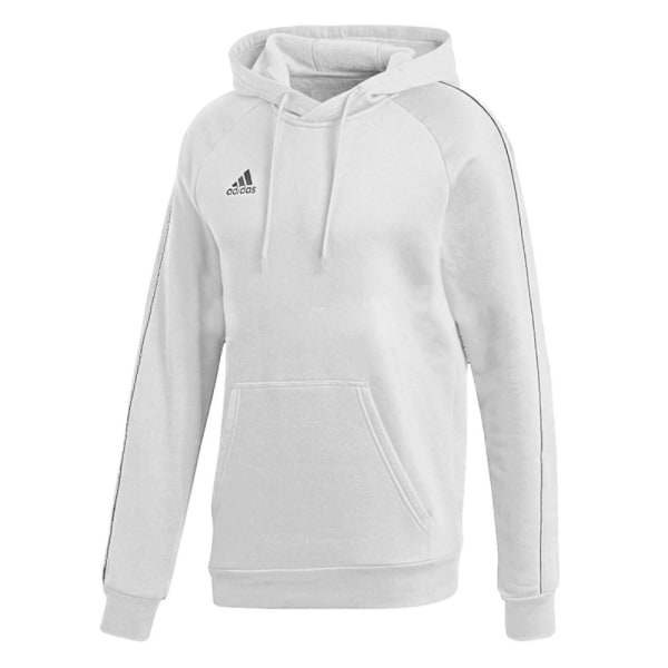 Puserot je Fleecet Adidas Core 18 Hoody Valkoiset 188 - 193 cm/XXL