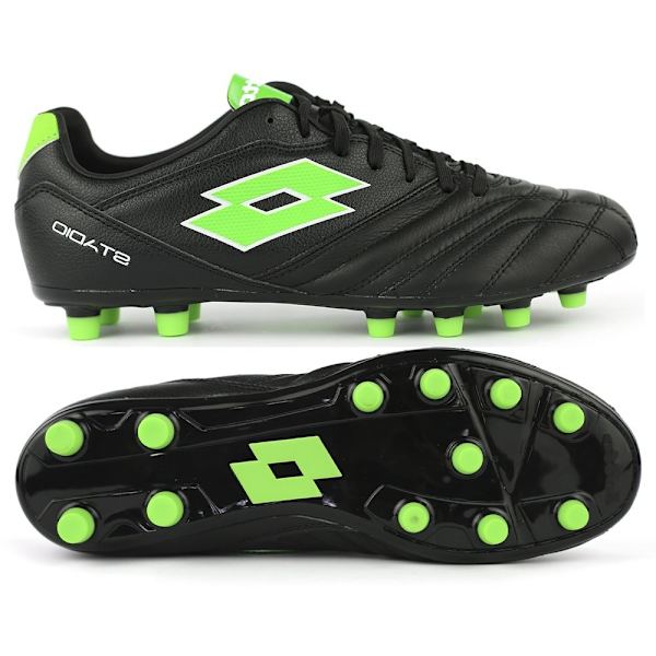 Sneakers low Lotto Stadio 300 Iii FG Sort 40.5