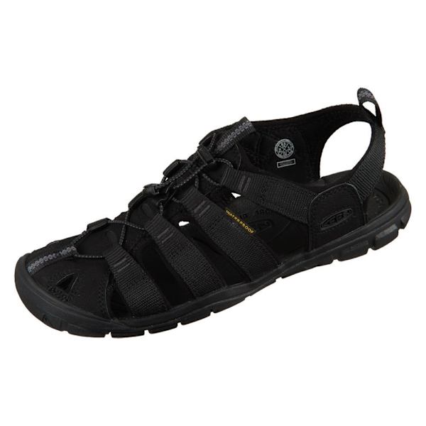 Sandaler Keen Clearwater Cnx Sort 36