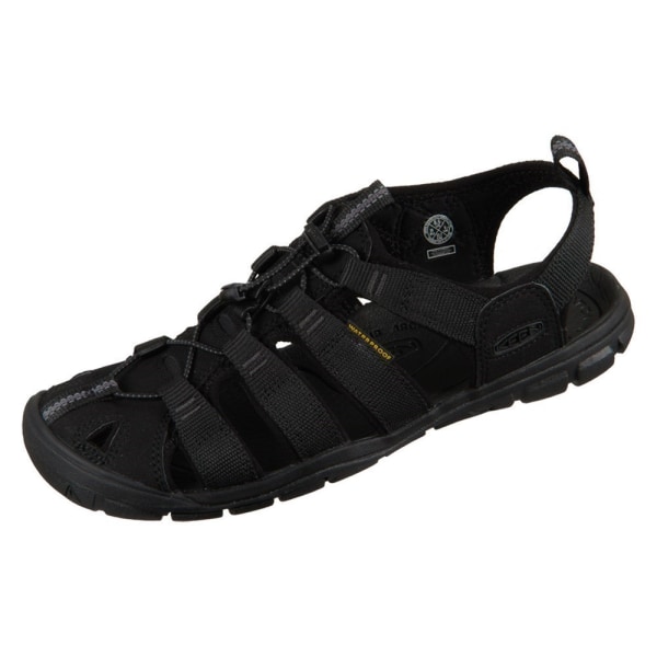 Sandaler Keen Clearwater Cnx Sort 38.5