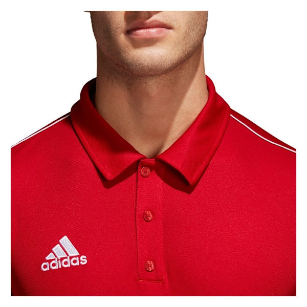 T-paidat Adidas Core 18 Punainen 164 - 169 cm/S