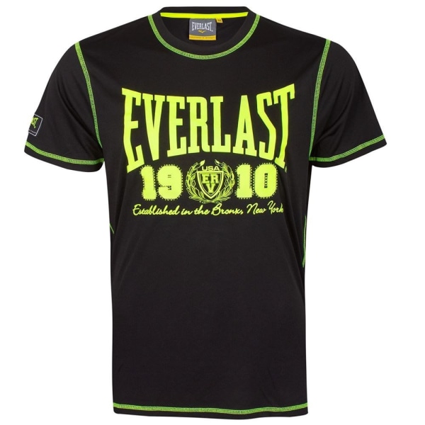 Shirts Everlast EVR8850BLACK Svarta 173 - 177 cm/S