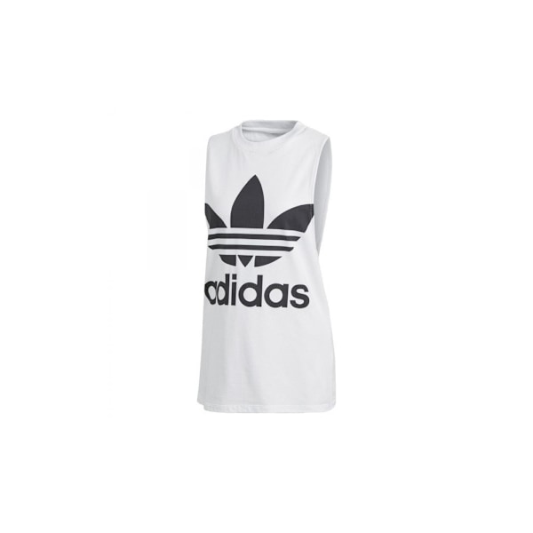 T-shirts Adidas Trefoil Tank Hvid 170 - 175 cm/L