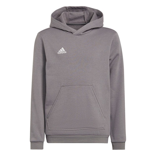 Puserot je Fleecet Adidas Entrada 22 Hoody Harmaat 123 - 128 cm/XS