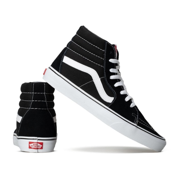 Sko Vans SK8HI Hvid,Sort 36.5