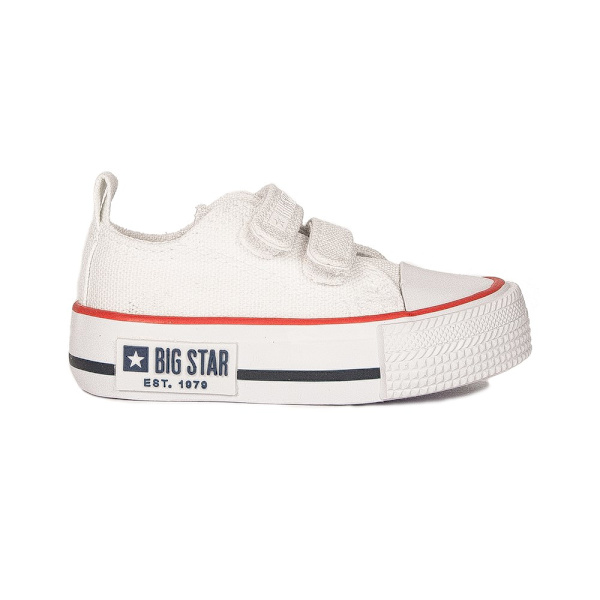 Koripallokengät Big Star KK374079 Valkoiset 18