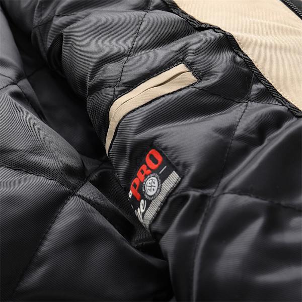 takki Alpine Pro MJCB625010 Mustat,Beesit 176 - 182 cm/M