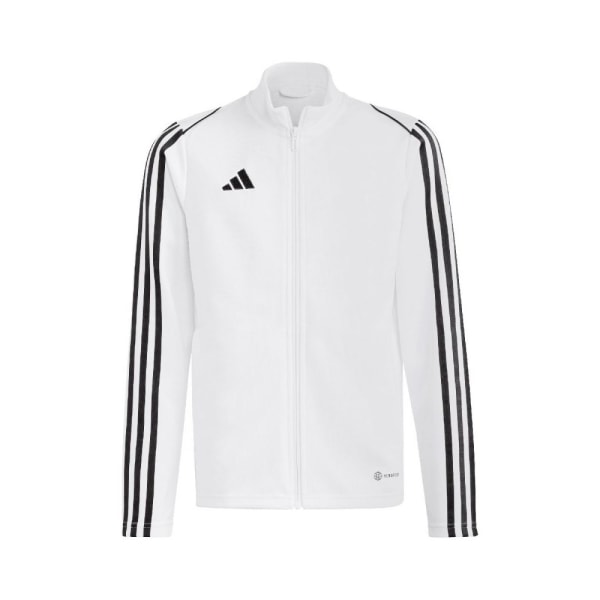 Sweatshirts Adidas Tiro 23 League Training JR Hvid 105 - 110 cm/4 - 5 år