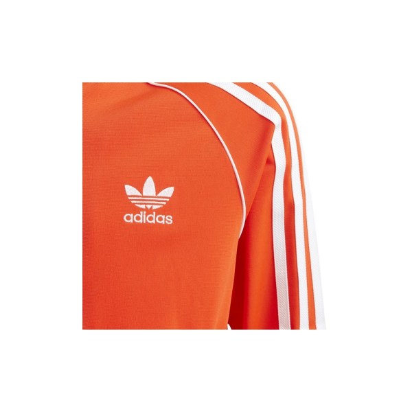 Puserot je Fleecet Adidas Sst Track Jacket Valkoiset,Oranssin väriset 147 - 152 cm/M