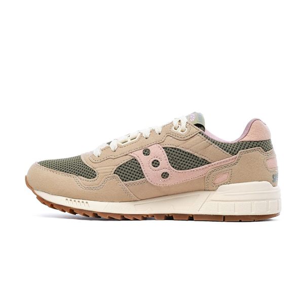 Puolikengät Saucony Shadow 5000 Beesit,Vihreät 37