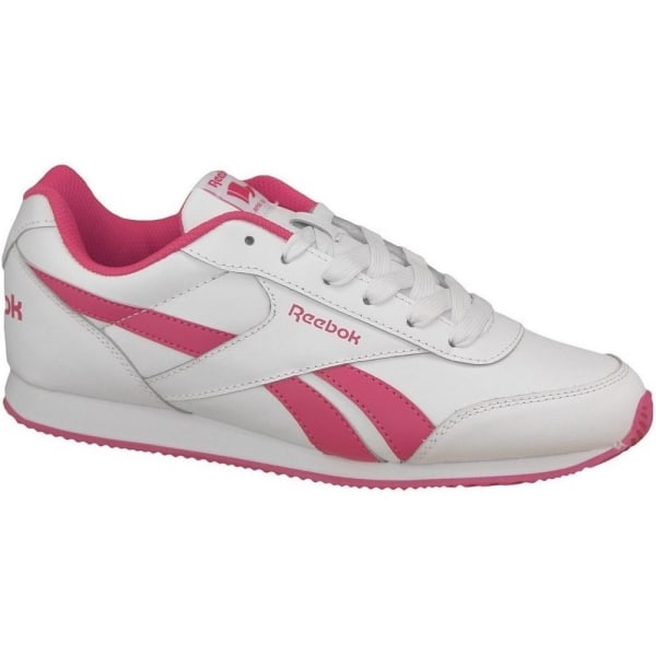 Lågskor Reebok Royal CL Jogger 2 Vit,Rosa 36.5