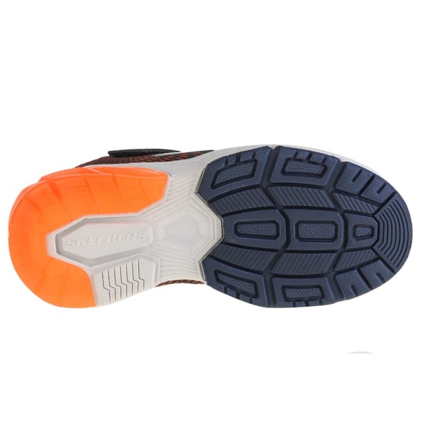 Puolikengät Skechers Thermoflux 20 Tummansininen,Oranssin väriset 30