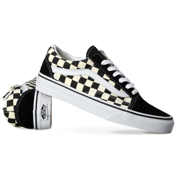 Sneakers low Vans Old Skool Primary Creme,Sort,Hvid 44.5