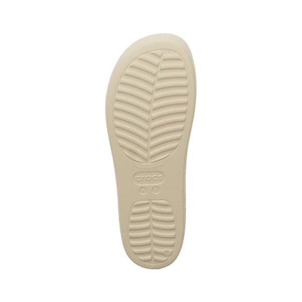 Tofflor Crocs Platform Slide Beige 39