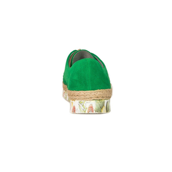 Espadriller Maciejka 0293659005 Gröna 41