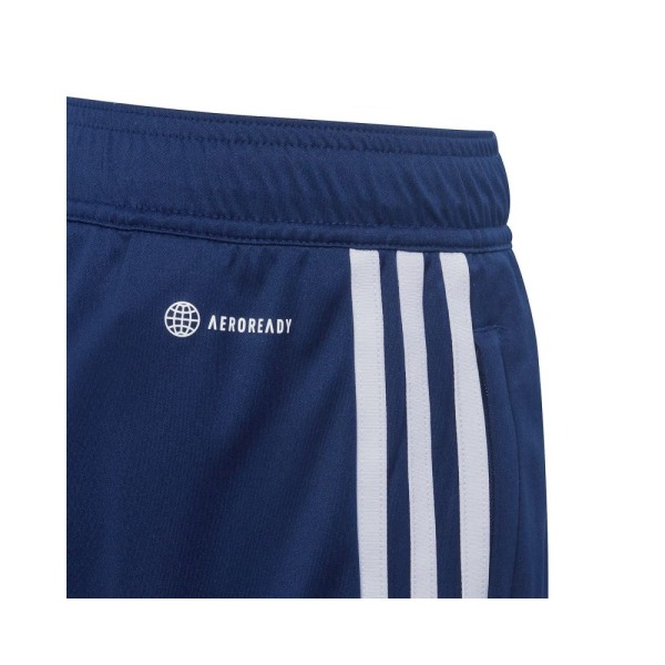 Housut Adidas Tiro 23 League JR Tummansininen 135 - 140 cm/S