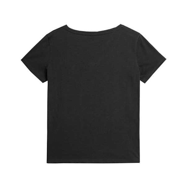 T-shirts 4F F0908 W 20s Sort 168 - 171 cm/M