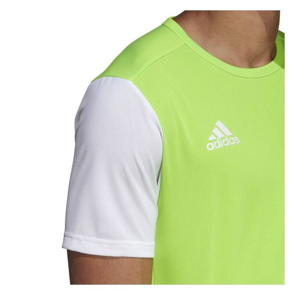 T-shirts Adidas Estro 19 Hvid,Grøn 182 - 187 cm/XL