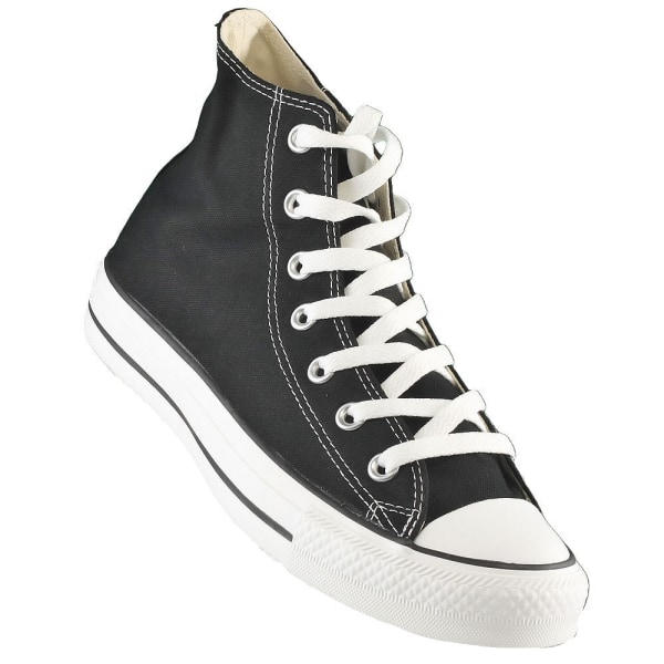 Koripallokengät Converse All Star HI Black Mustat 37