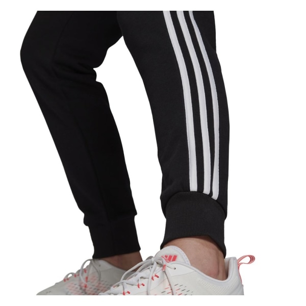 Bukser Adidas Essentials Slim Tapered Cuffed Sort 164 - 169 cm/M