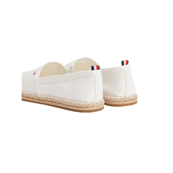 Espadriller Tommy Hilfiger Basic Tommy Flat Vit 39