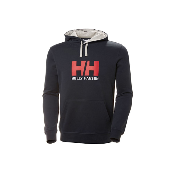 Puserot je Fleecet Helly Hansen Logo Hoodie Grafiitin väriset 185 - 190 cm/XL