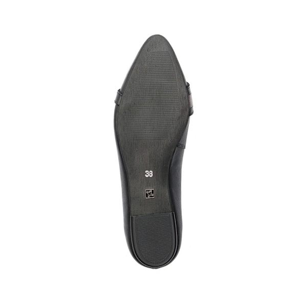 Ballerinat Maciejka 0593401001 Mustat 40