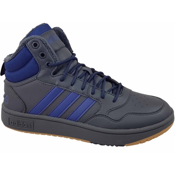 Kengät Adidas Hoops 3.0 Mid Wtr Tummansininen,Vaaleansiniset 39 1/3