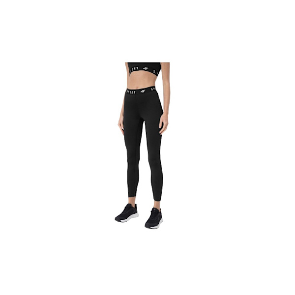 Bukser 4F Legginsy Sort 168 - 171 cm/M