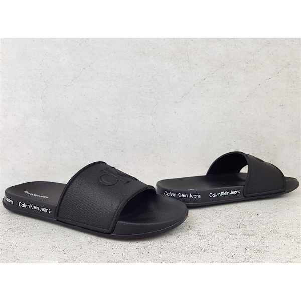 Tofflor Calvin Klein V3B0806371231999 Svarta 32