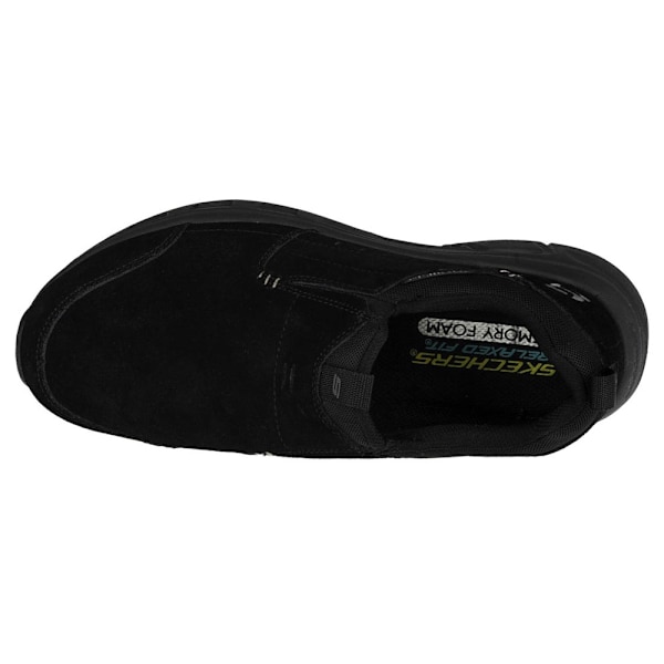 Sneakers low Skechers Oak Canyon Sort 42