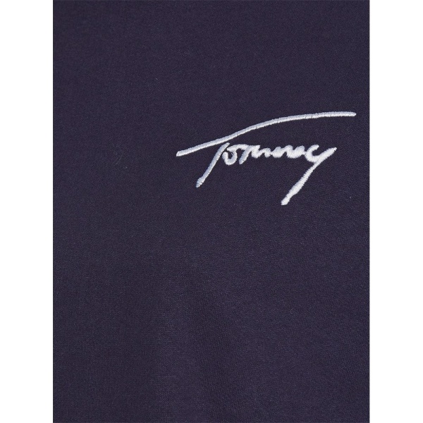 Sweatshirts Tommy Hilfiger Tjw Crop Tommy Signature Flåde 163 - 167 cm/S