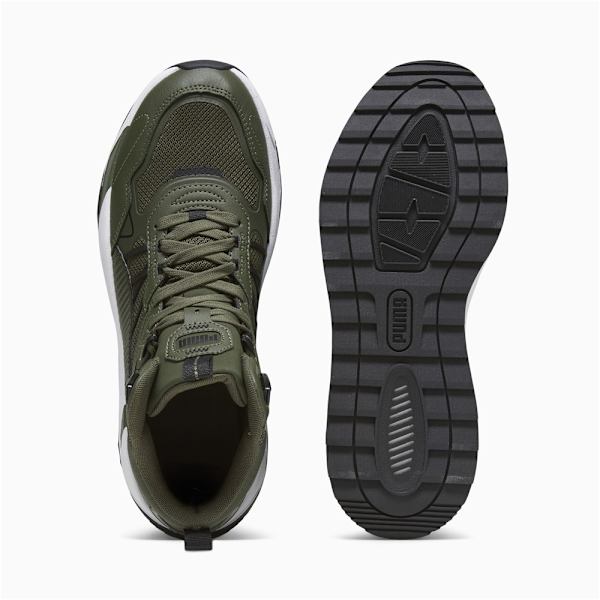 Skor Puma Trinity Mid Hybrid Gröna 44