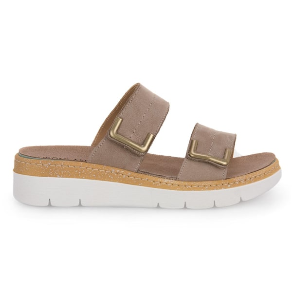 Tøffel Grünland Taupe 68MOLL Brun 39