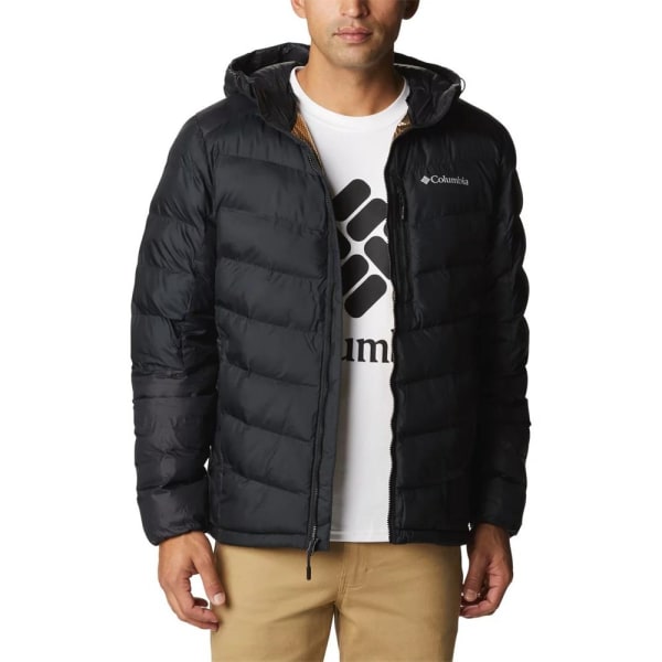 Jakker Columbia Labyrinth Loop Hooded Sort 193 - 198 cm/XXL