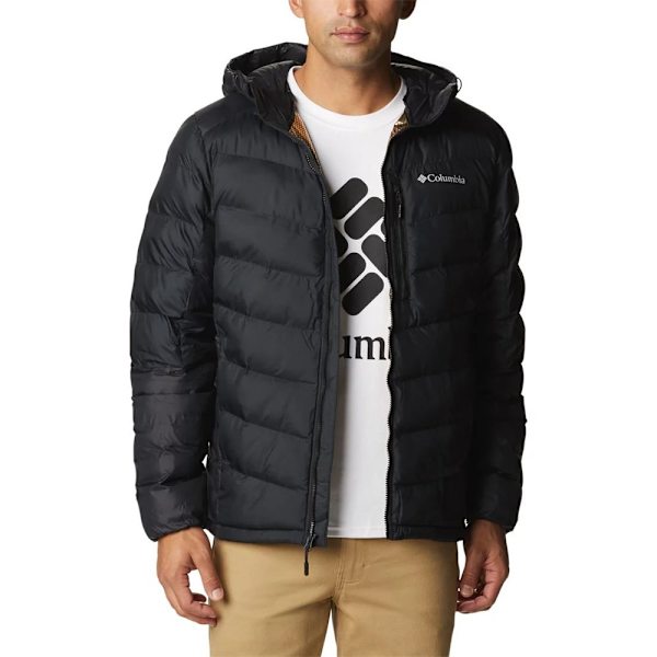 takki Columbia Labyrinth Loop Hooded Mustat 193 - 198 cm/XXL