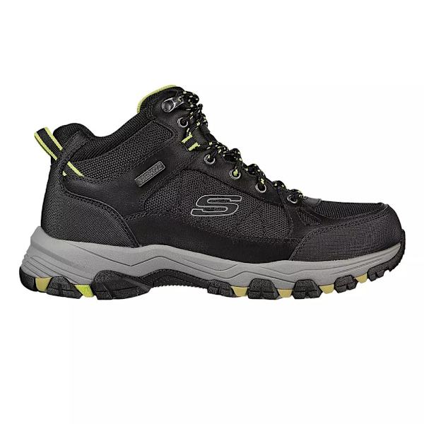 Sko Skechers Selmen Melano Sort 47.5